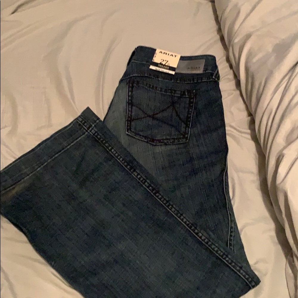 Ariat Trousers Denim